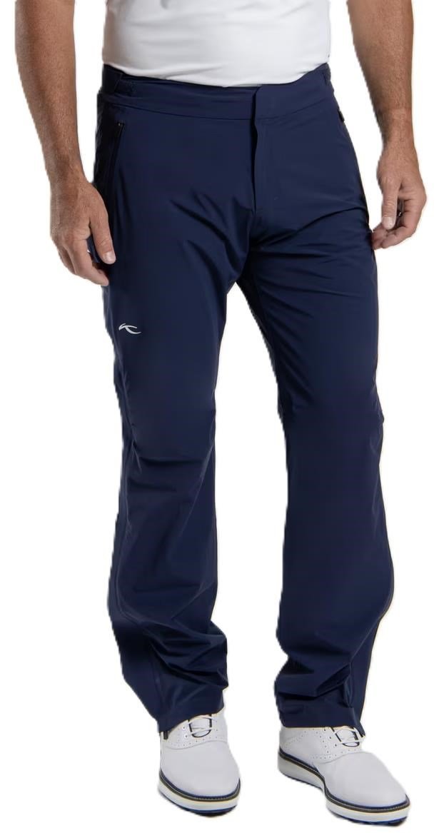 KJUS Rain Rescue 2.0 heren broek, atlanta blue