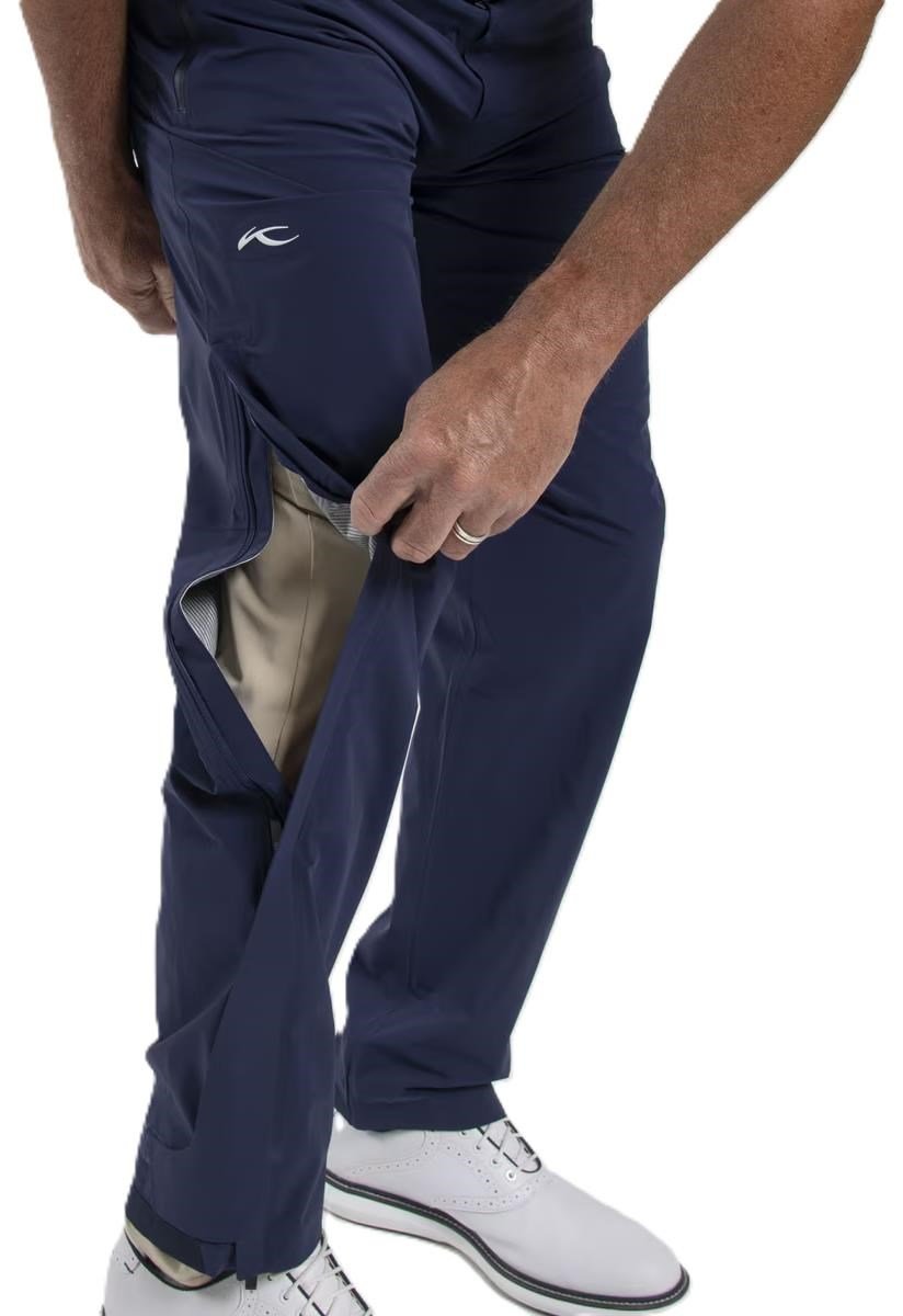 KJUS Rain Rescue 2.0 heren broek, atlanta blue