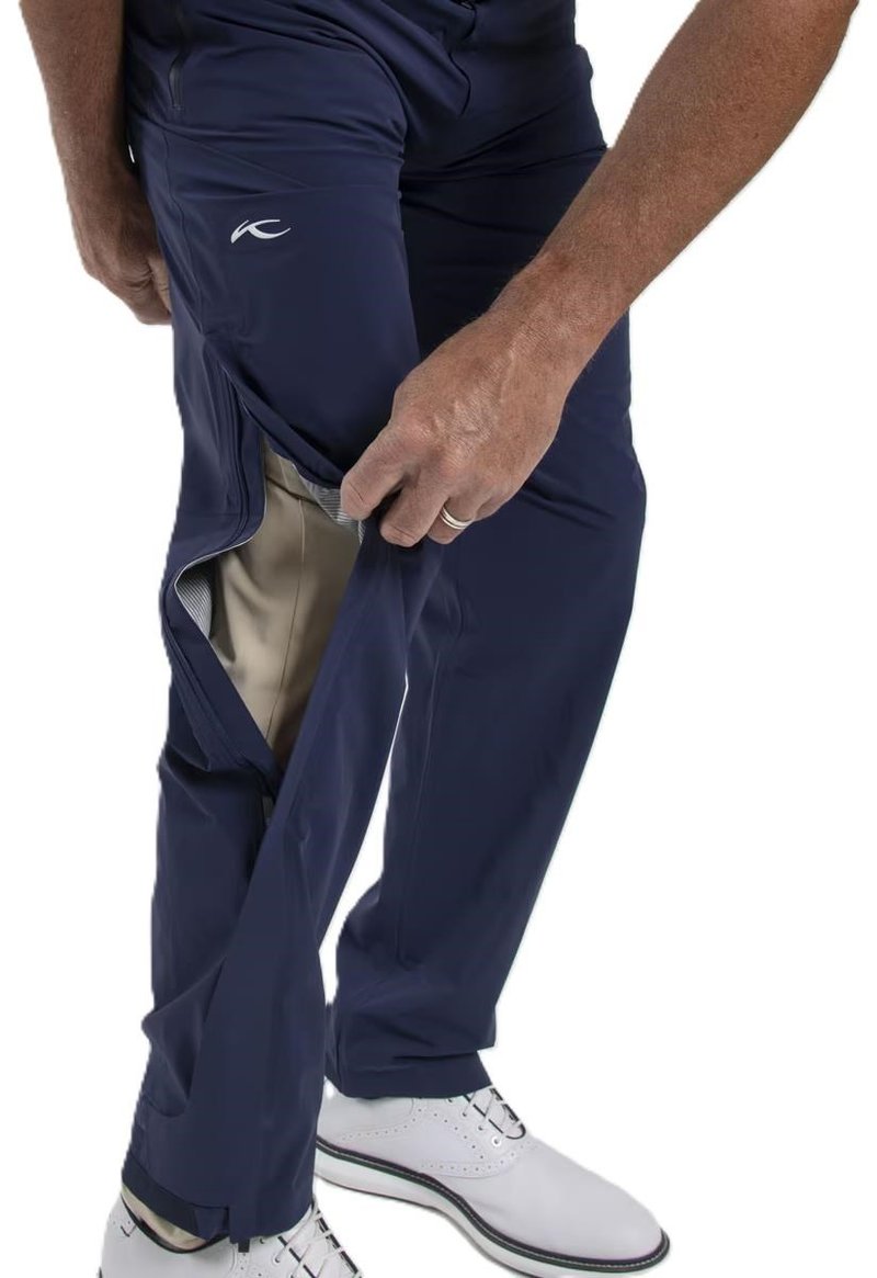 KJUS Rain Rescue 2.0 heren broek, atlanta blue