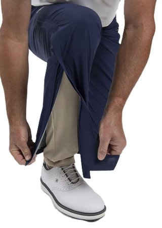 KJUS Rain Rescue 2.0 heren broek, atlanta blue