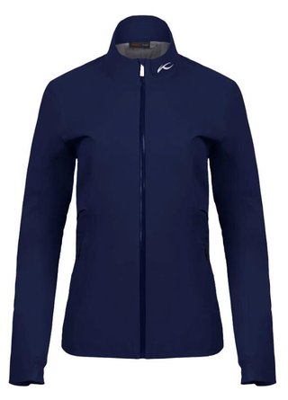 KJUS Rain Rescue 2.0 dames jack, atlanta blue