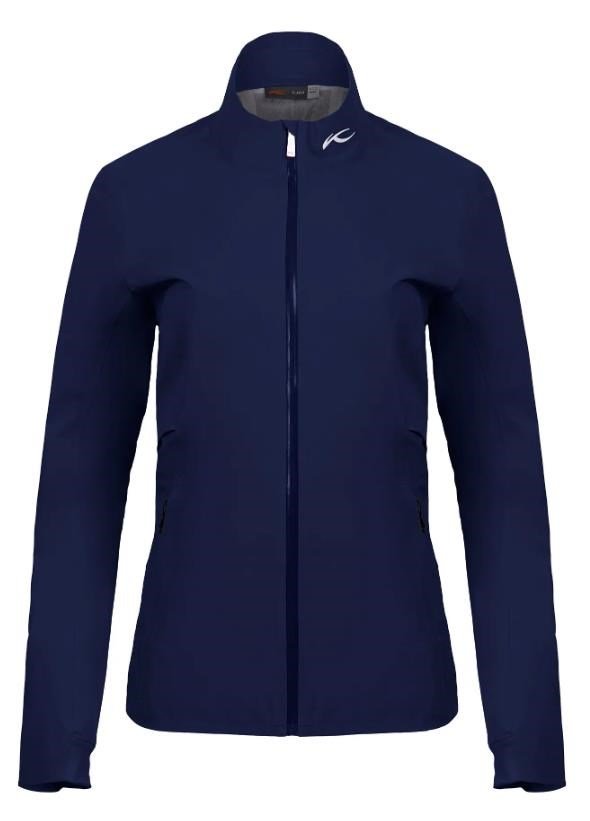 KJUS Rain Rescue 2.0 dames jack, atlanta blue