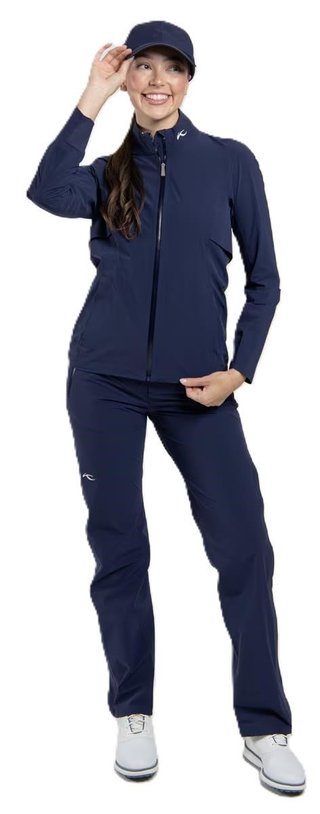KJUS Rain Rescue 2.0 dames jack, atlanta blue