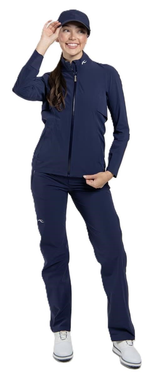 KJUS Rain Rescue 2.0 dames jack, atlanta blue