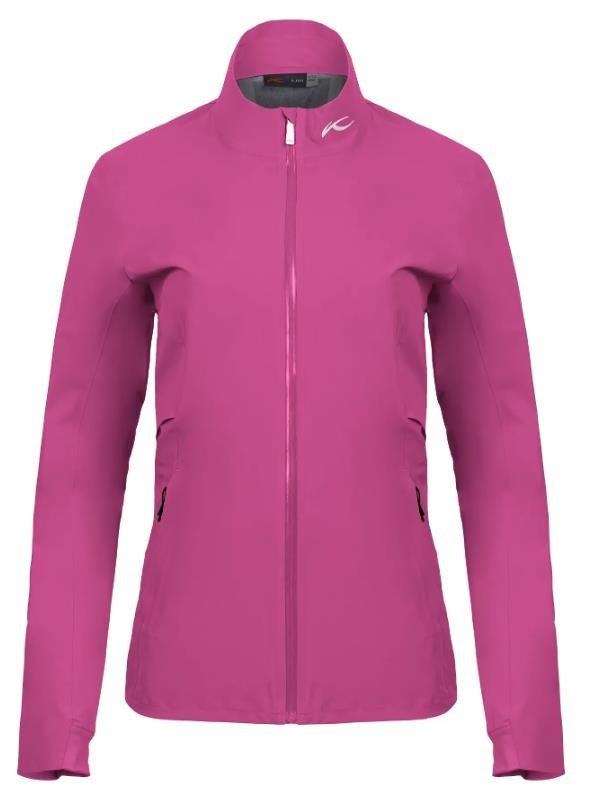 KJUS Rain Rescue 2.0 dames jack, peony