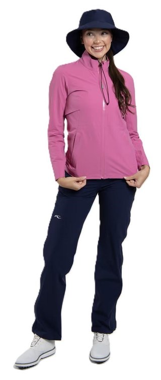 KJUS Rain Rescue 2.0 dames jack, peony