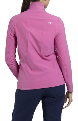 KJUS Rain Rescue 2.0 dames jack, peony