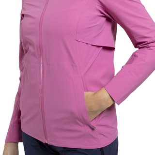 KJUS Rain Rescue 2.0 dames jack, peony