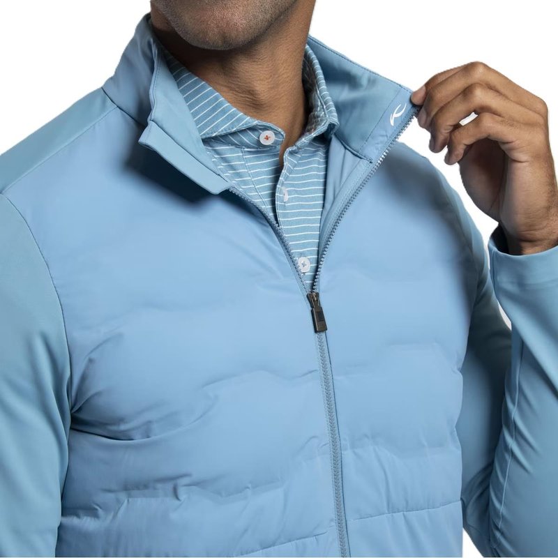KJUS Regulator heren jack, atlas blue