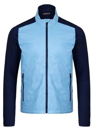 KJUS Retention heren jack, atlanta blue/poolside