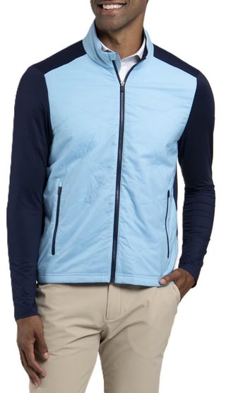 KJUS Retention heren jack, atlanta blue/poolside