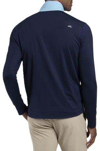 KJUS Retention heren jack, atlanta blue/poolside