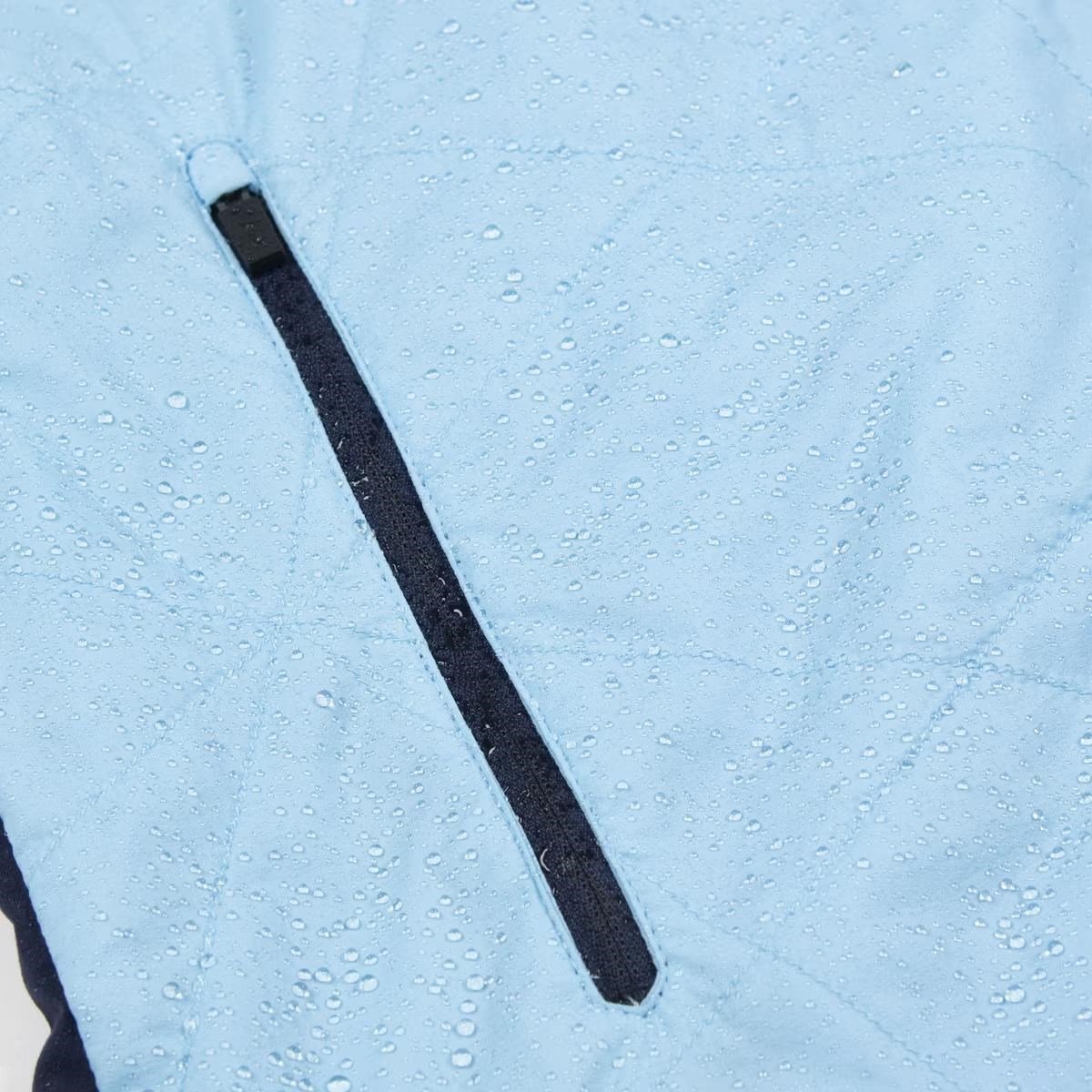 KJUS Retention heren jack, atlanta blue/poolside