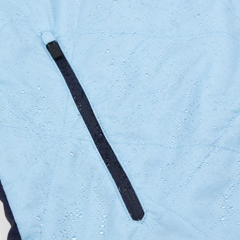 KJUS Retention heren jack, atlanta blue/poolside