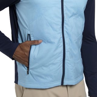 KJUS Retention heren jack, atlanta blue/poolside
