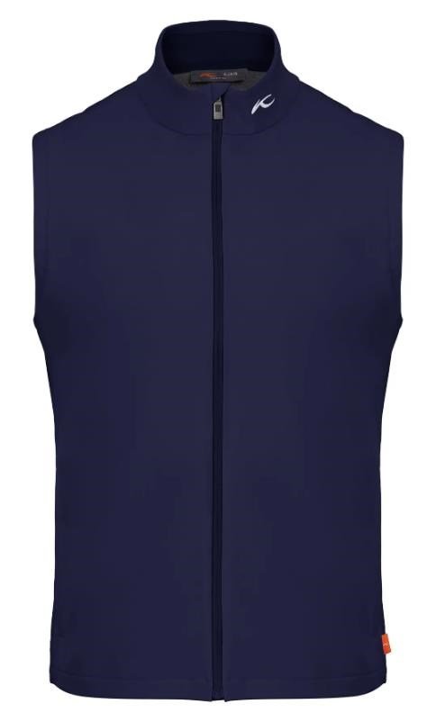 KJUS Downswing Wind heren vest, atlanta blue