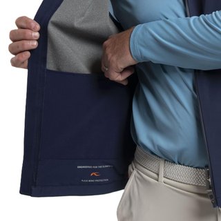 KJUS Downswing Wind heren vest, atlanta blue