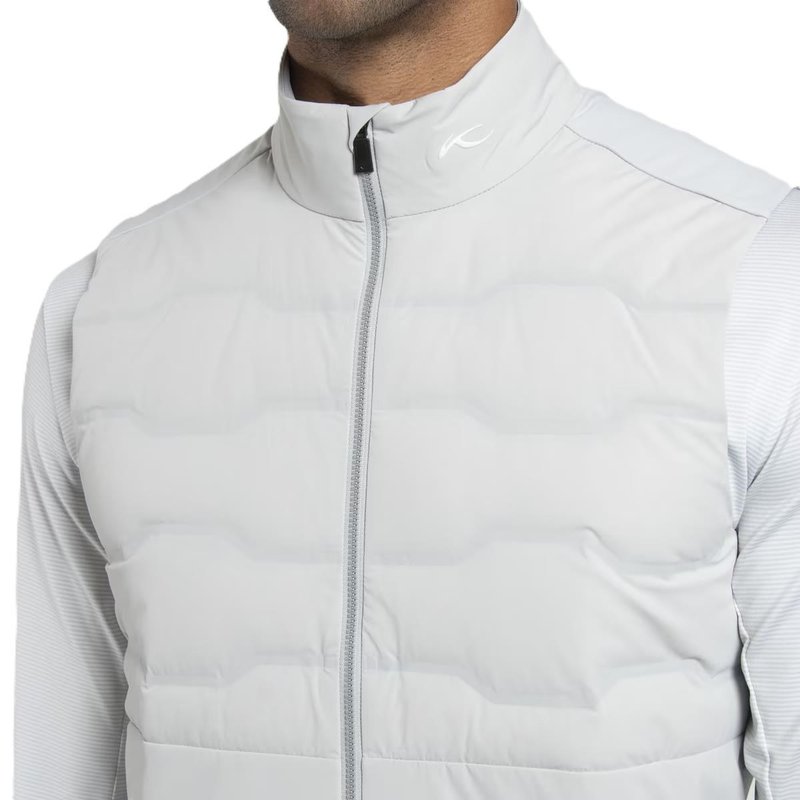 KJUS Regulator Gilet heren vest, alloy
