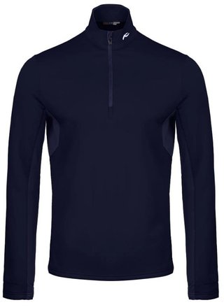 KJUS Hydraulic Midlayer Half-Zip heren sweater, atlanta blue