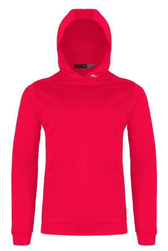 KJUS Kallen Hooded Midlayer heren hoodie, rhubarb