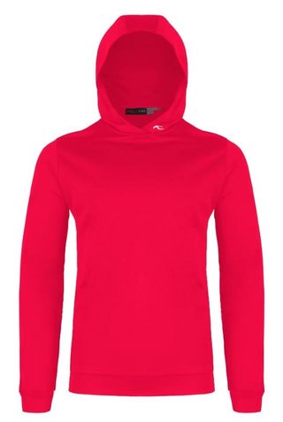 KJUS Kallen Hooded Midlayer heren hoodie, rhubarb