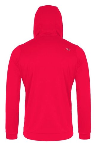KJUS Kallen Hooded Midlayer heren hoodie, rhubarb