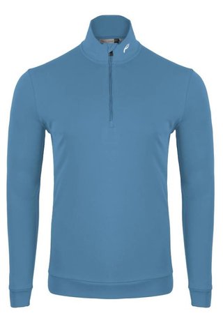 KJUS Kallen Half-Zip heren sweater, atlas blue