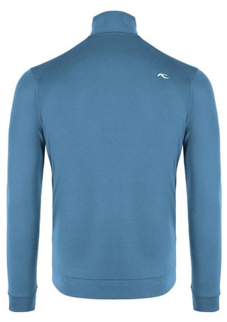 KJUS Kallen Half-Zip heren sweater, atlas blue