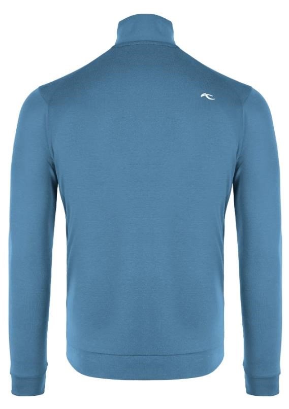 KJUS Kallen Half-Zip heren sweater, atlas blue