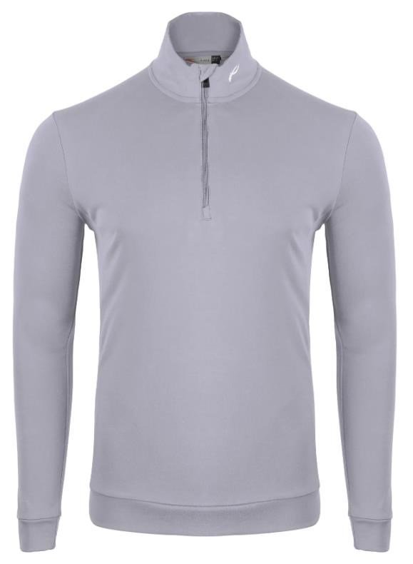 KJUS Kallen Half-Zip heren sweater, alloy