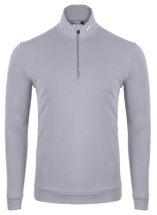 KJUS Kallen Half-Zip heren sweater, alloy