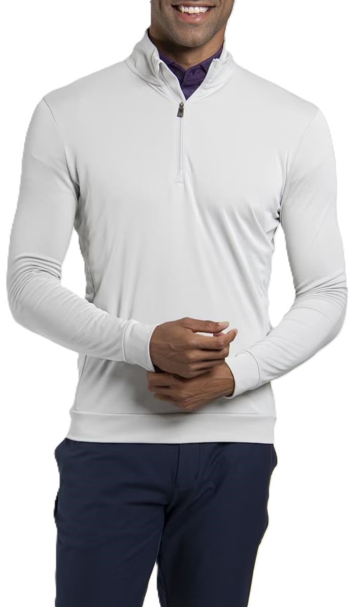 KJUS Kallen Half-Zip heren sweater, alloy