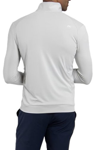KJUS Kallen Half-Zip heren sweater, alloy