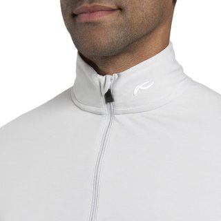 KJUS Kallen Half-Zip heren sweater, alloy