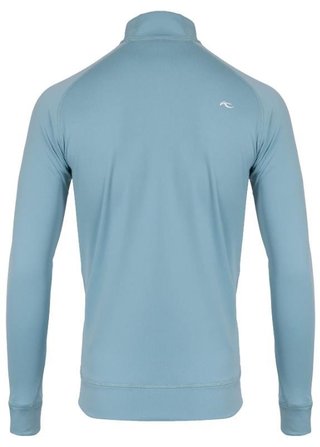 KJUS Keano Half-Zip heren sweater, riverbank/atlanta blue