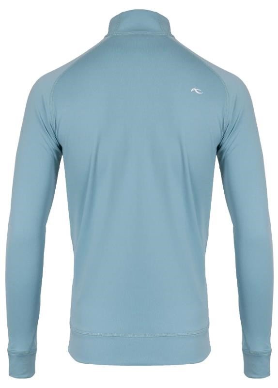 KJUS Keano Half-Zip heren sweater, riverbank/atlanta blue
