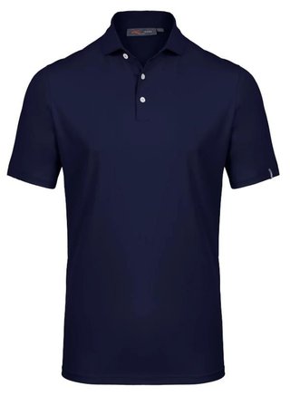 KJUS Cool Point heren polo, atlanta blue