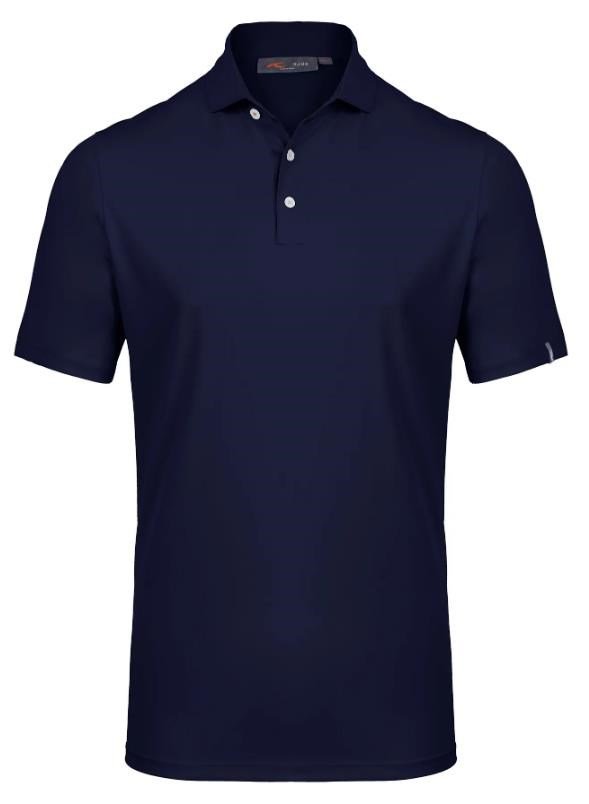 KJUS Cool Point heren polo, atlanta blue