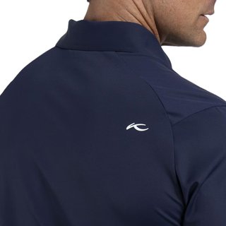 KJUS Cool Point heren polo, atlanta blue