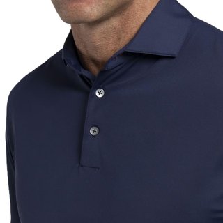 KJUS Cool Point heren polo, atlanta blue
