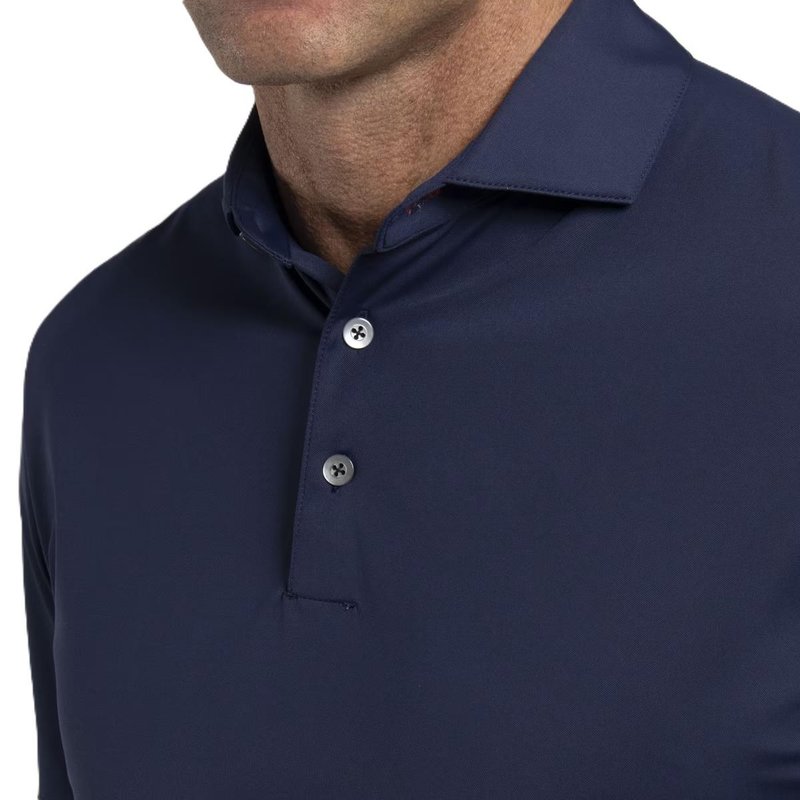 KJUS Cool Point heren polo, atlanta blue