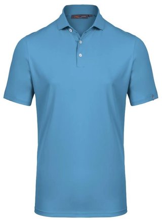 KJUS Cool Point heren polo, atlas blue