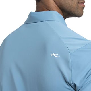 KJUS Cool Point heren polo, atlas blue