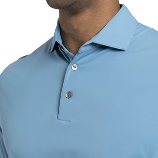 KJUS Cool Point heren polo, atlas blue