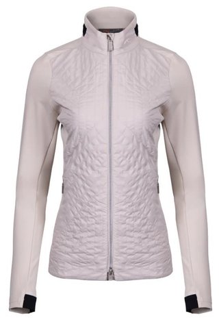 KJUS Retention dames jack, oyster/black