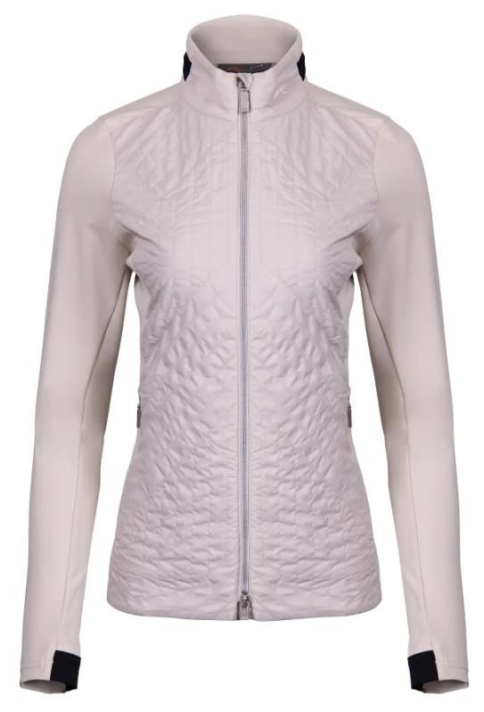 KJUS Retention dames jack, oyster/black