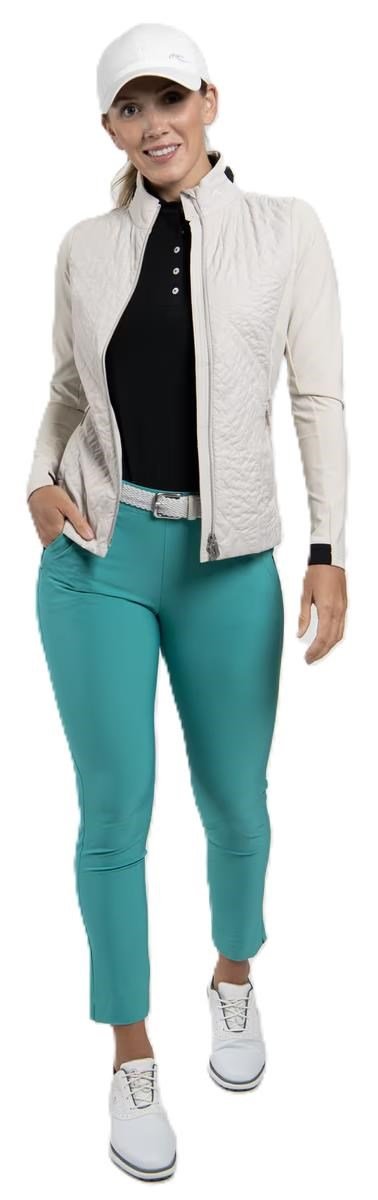 KJUS Retention dames jack, oyster/black