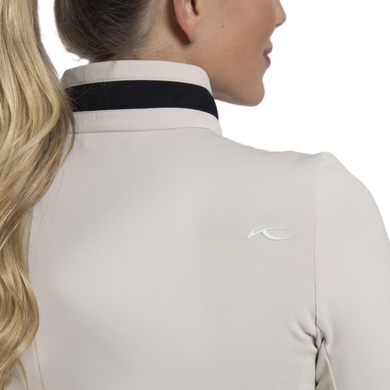 KJUS Retention dames jack, oyster/black