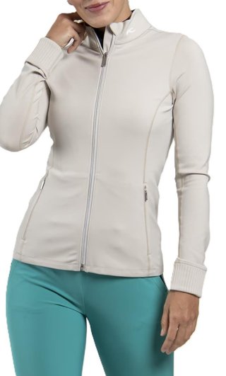 KJUS Birdie Midlayer dames jack, oyster
