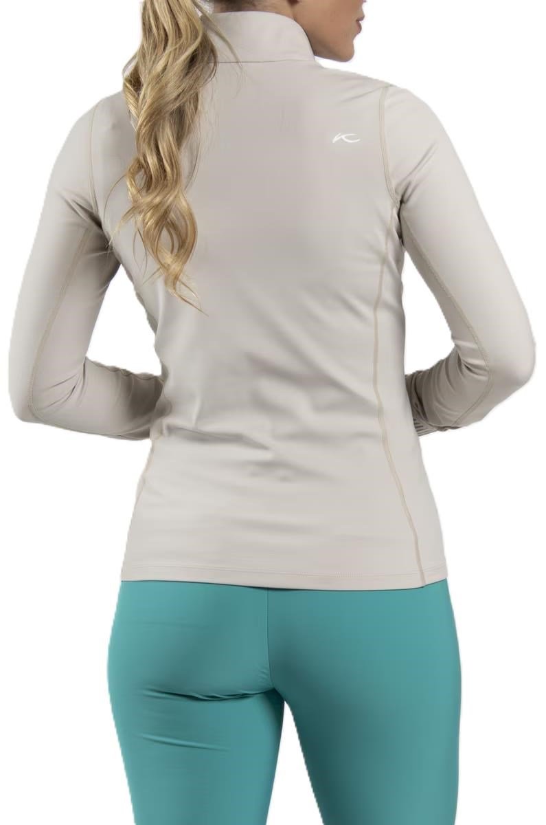 KJUS Birdie Midlayer dames jack, oyster